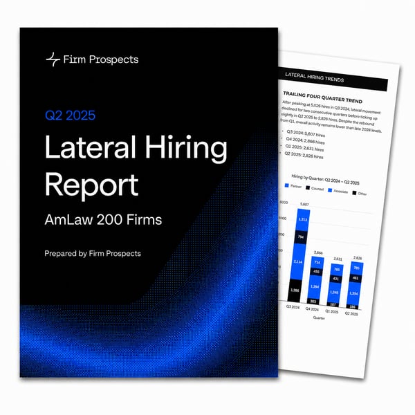 q2 2025 amlaw 200 placement report q2 2025 amlaw 200 placement report