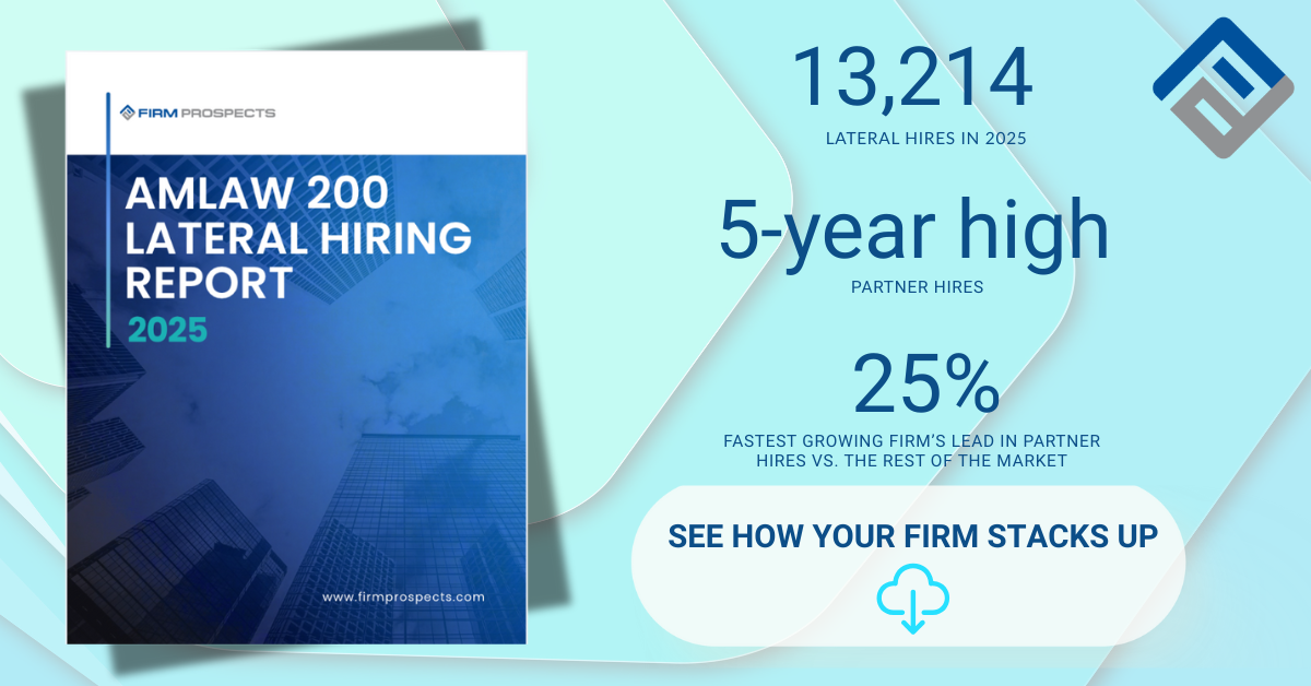 2025 Lateral Hiring Report LP Promo Image