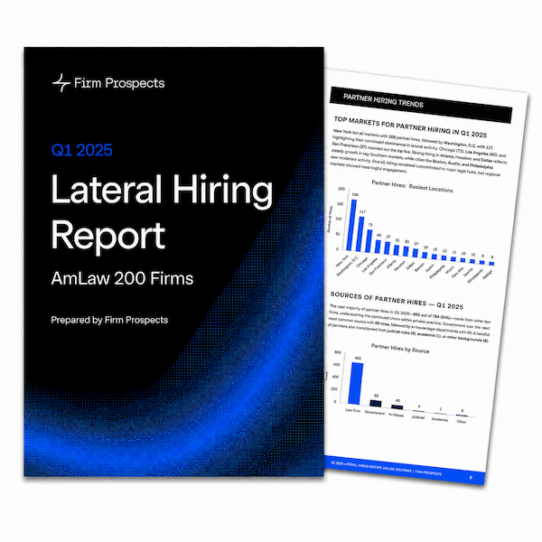Q1 2025 lateral hiring report